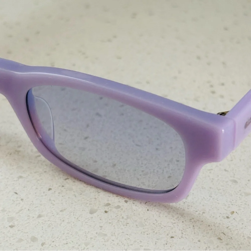 Givenchy Women’s Square/Rectangle Lilac Violet Fashion Eyewear GV40032U‎ 78Z